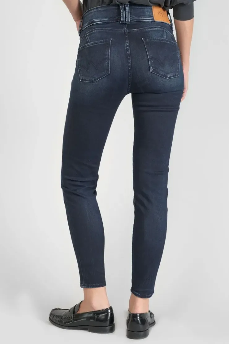 Femme Le Temps des Cerises Coupe Slim-Gush Ultra Pulp Slim 7/8Eme Jeans Bleu-Noir N°1