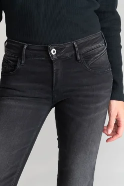 Femme Le Temps des Cerises Coupe Regular-Haid Pulp Regular Jeans Noir N°1