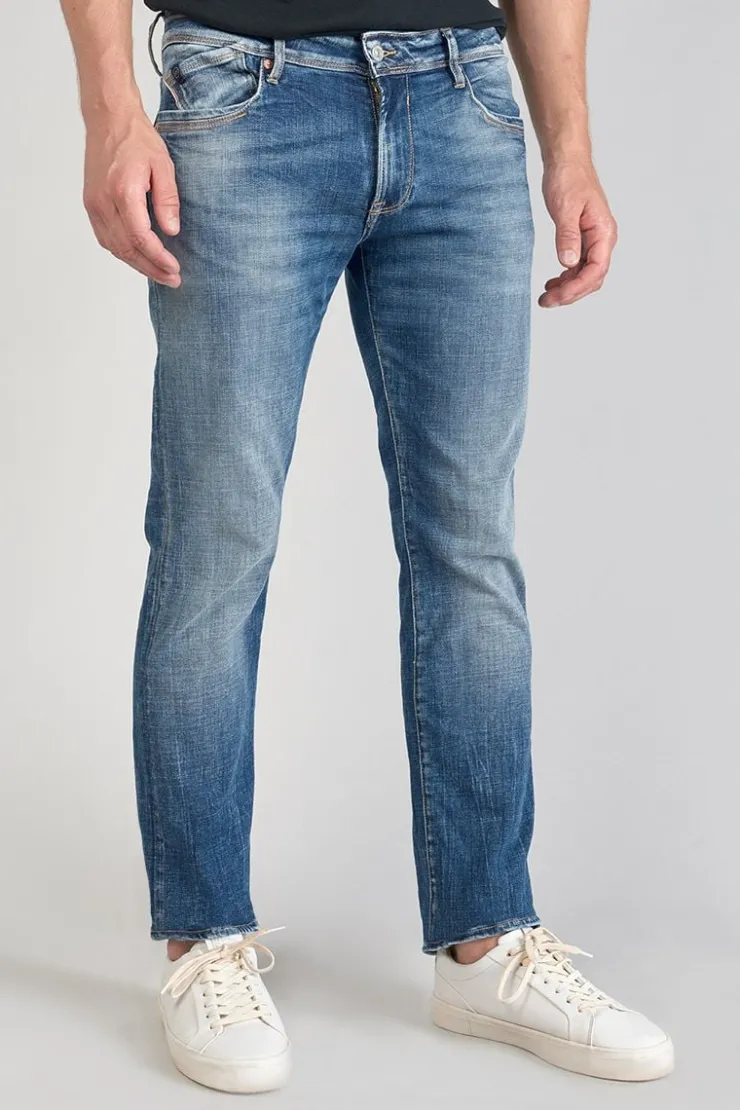 Homme Le Temps des Cerises Coupe Regular Confort-Hodoul 800/12 Regular Jeans Bleu N°3