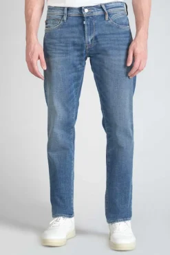 Homme Le Temps des Cerises Coupe Regular Confort-Izieu 800/12 Regular Jeans Bleu N°4