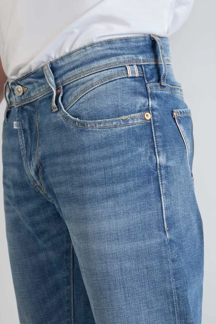 Homme Le Temps des Cerises Coupe Regular Confort-Izieu 800/12 Regular Jeans Bleu N°4