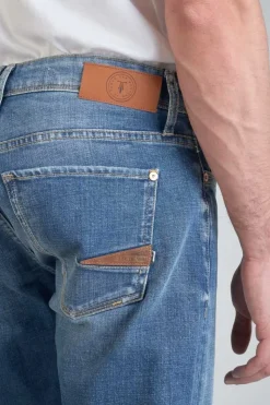 Homme Le Temps des Cerises Coupe Regular Confort-Izieu 800/12 Regular Jeans Bleu N°4
