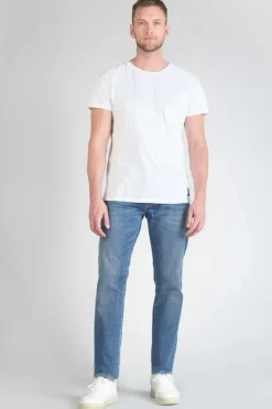 Homme Le Temps des Cerises Coupe Regular Confort-Izieu 800/12 Regular Jeans Bleu N°4