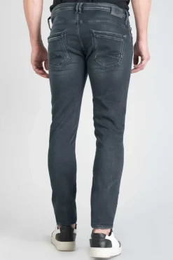 Homme Le Temps des Cerises Coupe Adjusted-Jogg 700/11 Adjusted Jeans Bleu-Noir N°2