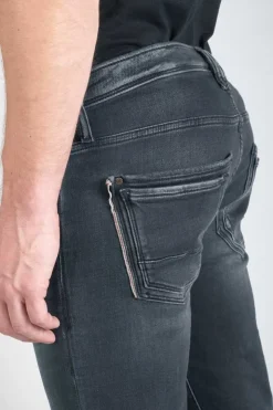 Homme Le Temps des Cerises Coupe Adjusted-Jogg 700/11 Adjusted Jeans Bleu-Noir N°2