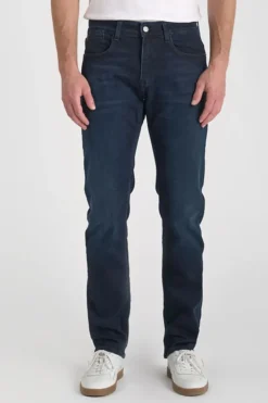 Homme Le Temps des Cerises Coupe Adjusted-Jogg 700/11 Adjusted Jeans Bleu-Noir N°1