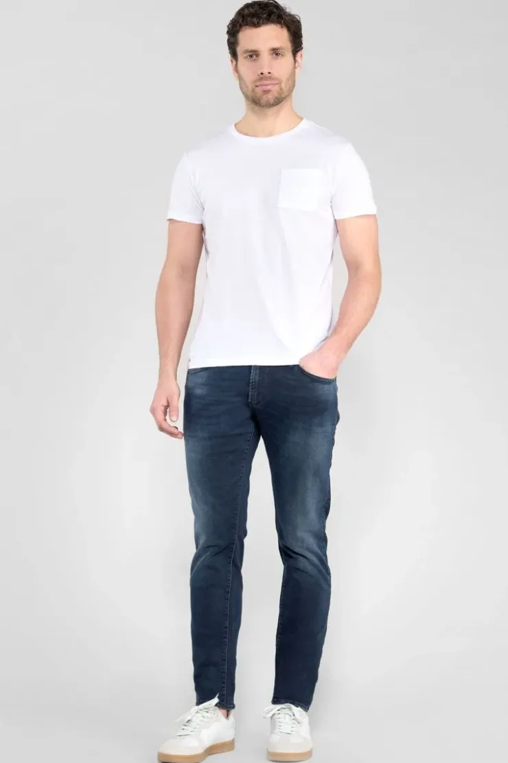 Homme Le Temps des Cerises Coupe Adjusted-Jogg 700/11 Adjusted Jeans Bleu-Noir N°1