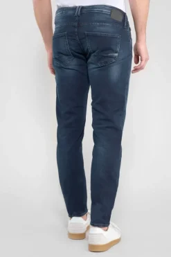 Homme Le Temps des Cerises Coupe Adjusted-Jogg 700/11 Adjusted Jeans Bleu-Noir N°1