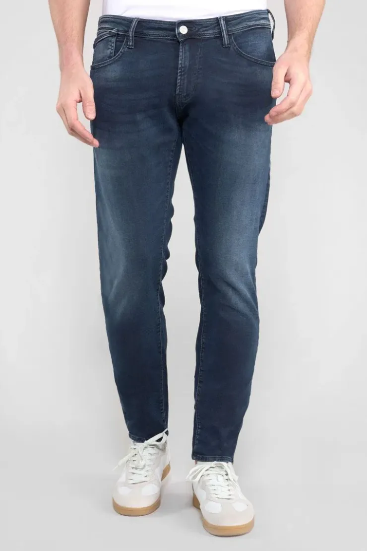 Homme Le Temps des Cerises Coupe Adjusted-Jogg 700/11 Adjusted Jeans Bleu-Noir N°1