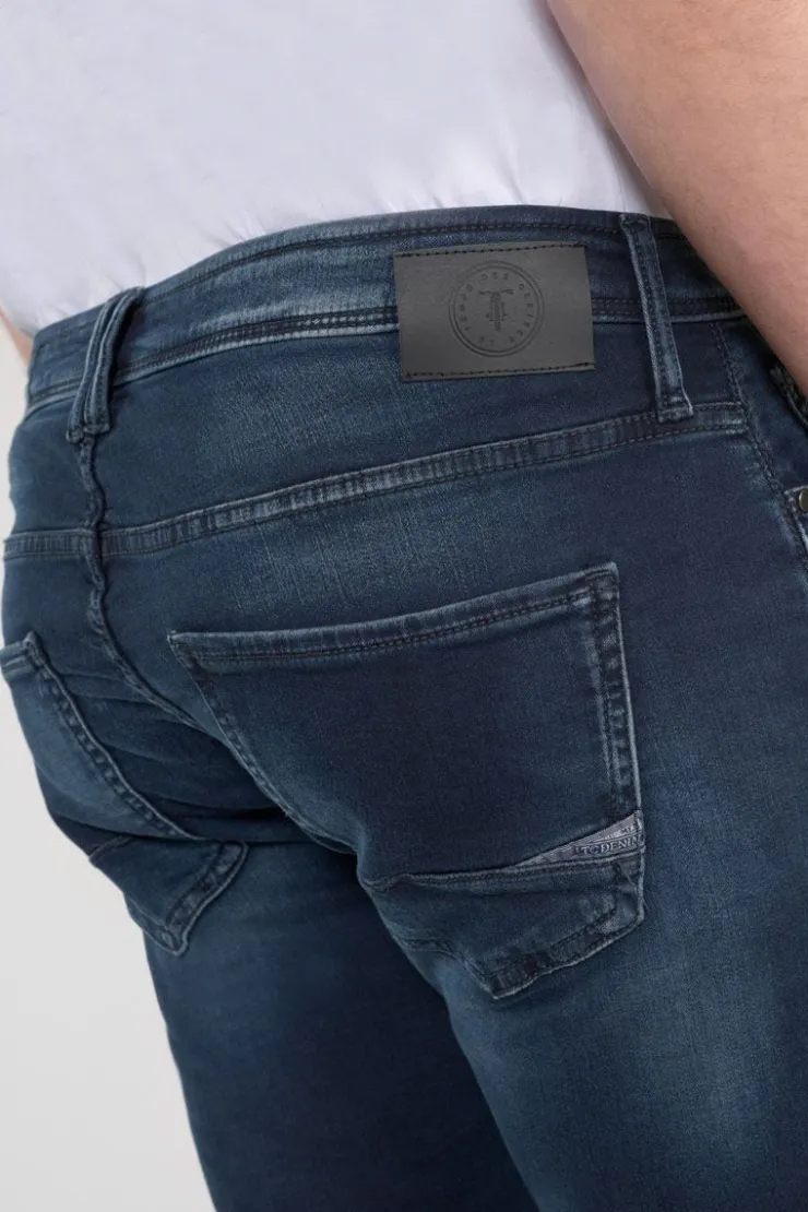 Homme Le Temps des Cerises Coupe Adjusted-Jogg 700/11 Adjusted Jeans Bleu-Noir N°1