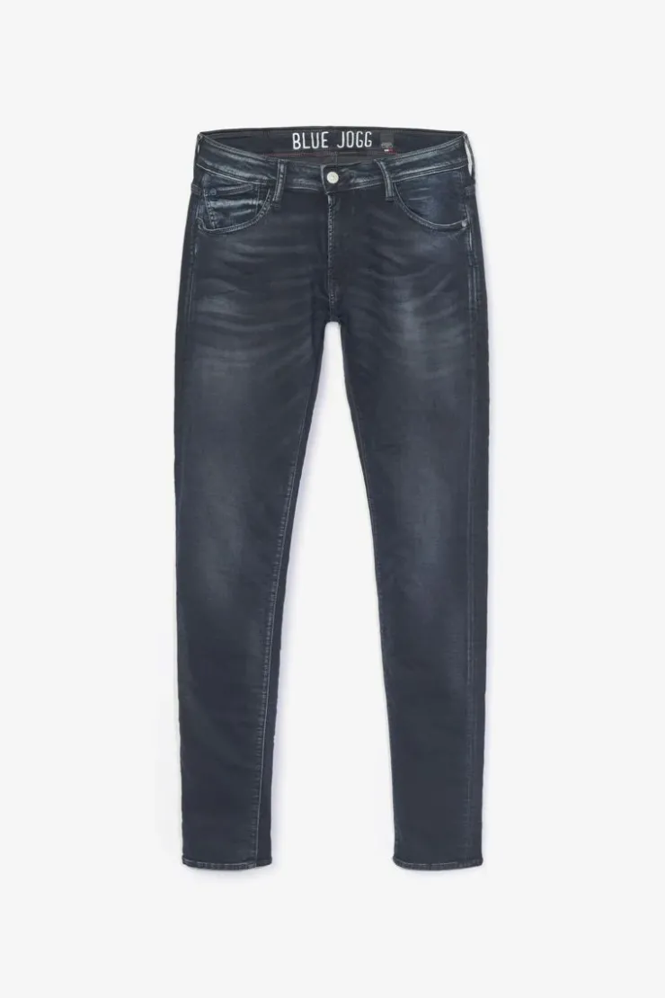 Homme Le Temps des Cerises Coupe Adjusted-Jogg 700/11 Adjusted Jeans Bleu-Noir N°1