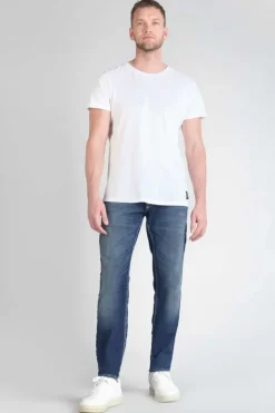 Homme Le Temps des Cerises Coupe Adjusted-Jogg 700/11 Adjusted Jeans Bleu N°2