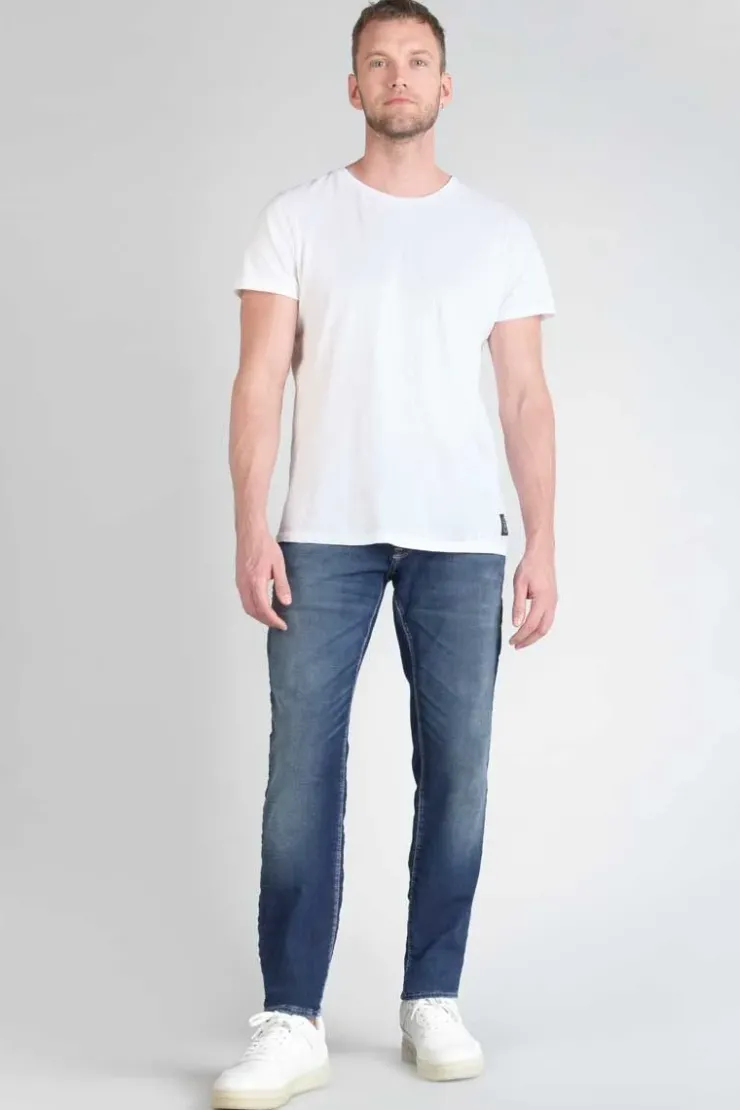 Homme Le Temps des Cerises Coupe Adjusted-Jogg 700/11 Adjusted Jeans Bleu N°2