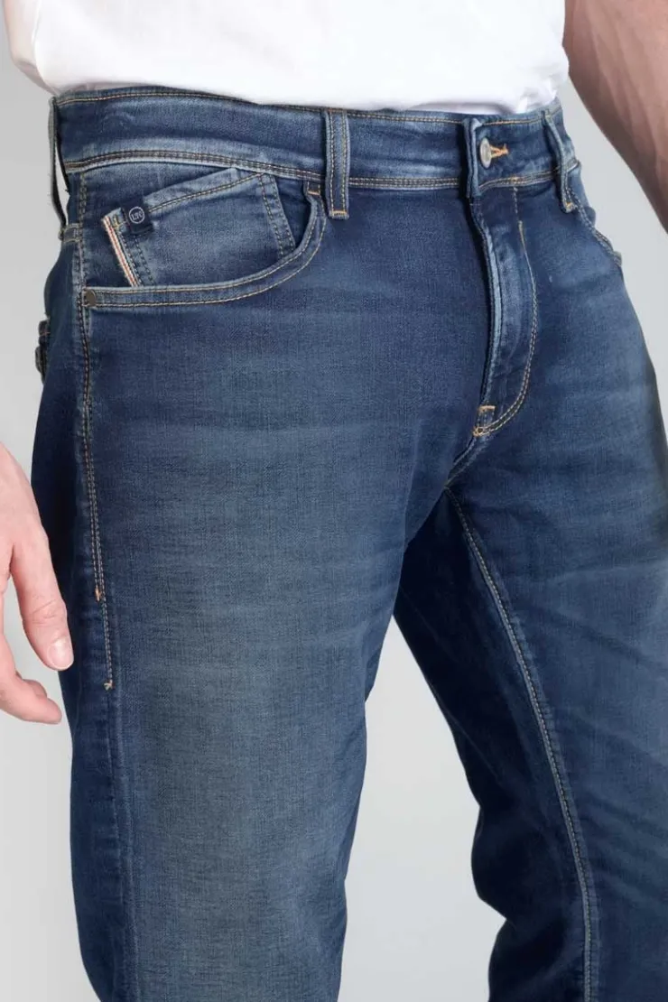 Homme Le Temps des Cerises Coupe Adjusted-Jogg 700/11 Adjusted Jeans Bleu N°2