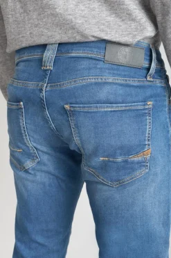 Homme Le Temps des Cerises Coupe Adjusted-Jogg 700/11 Adjusted Jeans Bleu N°3