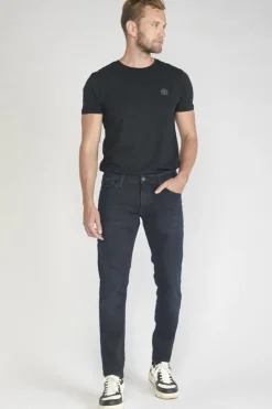 Homme Le Temps des Cerises Coupe Adjusted-Jogg 700/11 Adjusted Jeans Bleu-Noir N°1