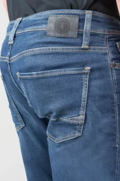 Homme Le Temps des Cerises Coupe Adjusted-Jogg 700/11 Adjusted Jeans Bleu N°2