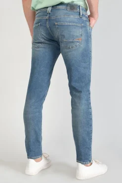 Homme Le Temps des Cerises Coupe Adjusted-Jogg 700/11 Adjusted Jeans Destroy Bleu N°4