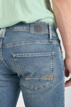 Homme Le Temps des Cerises Coupe Adjusted-Jogg 700/11 Adjusted Jeans Destroy Bleu N°4