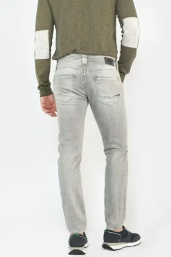 Homme Le Temps des Cerises Coupe Adjusted-Jogg 700/11 Adjusted Jeans Gris N°4