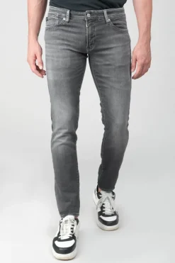 Homme Le Temps des Cerises Coupe Adjusted-Jogg 700/11 Adjusted Jeans Gris N°1