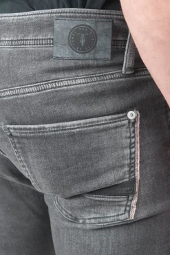 Homme Le Temps des Cerises Coupe Adjusted-Jogg 700/11 Adjusted Jeans Gris N°1