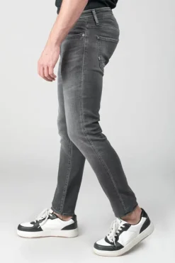 Homme Le Temps des Cerises Coupe Adjusted-Jogg 700/11 Adjusted Jeans Gris N°1