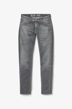 Homme Le Temps des Cerises Coupe Adjusted-Jogg 700/11 Adjusted Jeans Gris N°1