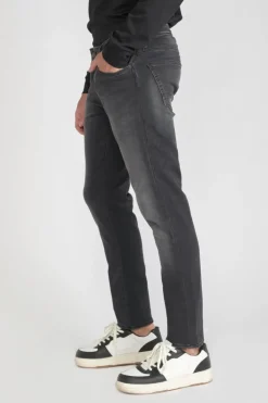 Homme Le Temps des Cerises Coupe Adjusted-Jogg 700/11 Adjusted Jeans Noir N°1