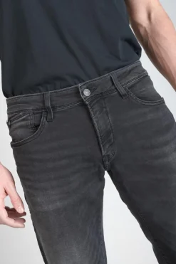 Homme Le Temps des Cerises Coupe Adjusted-Jogg 700/11 Adjusted Jeans Noir N°1