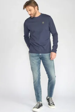 Homme Le Temps des Cerises Coupe Adjusted-Jogg 700/11 Adjusted Jeans Vintage Bleu N°4