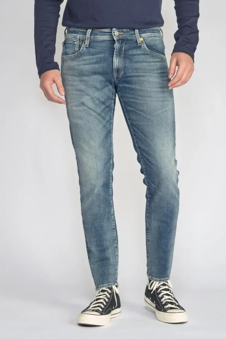 Homme Le Temps des Cerises Coupe Adjusted-Jogg 700/11 Adjusted Jeans Vintage Bleu N°4
