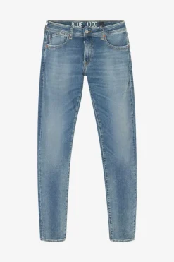 Homme Le Temps des Cerises Coupe Adjusted-Jogg 700/11 Adjusted Jeans Vintage Bleu N°4
