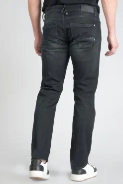 Homme Le Temps des Cerises Coupe Regular Confort-Jugando 800/12 Regular Jeans Bleu-Noir N°2