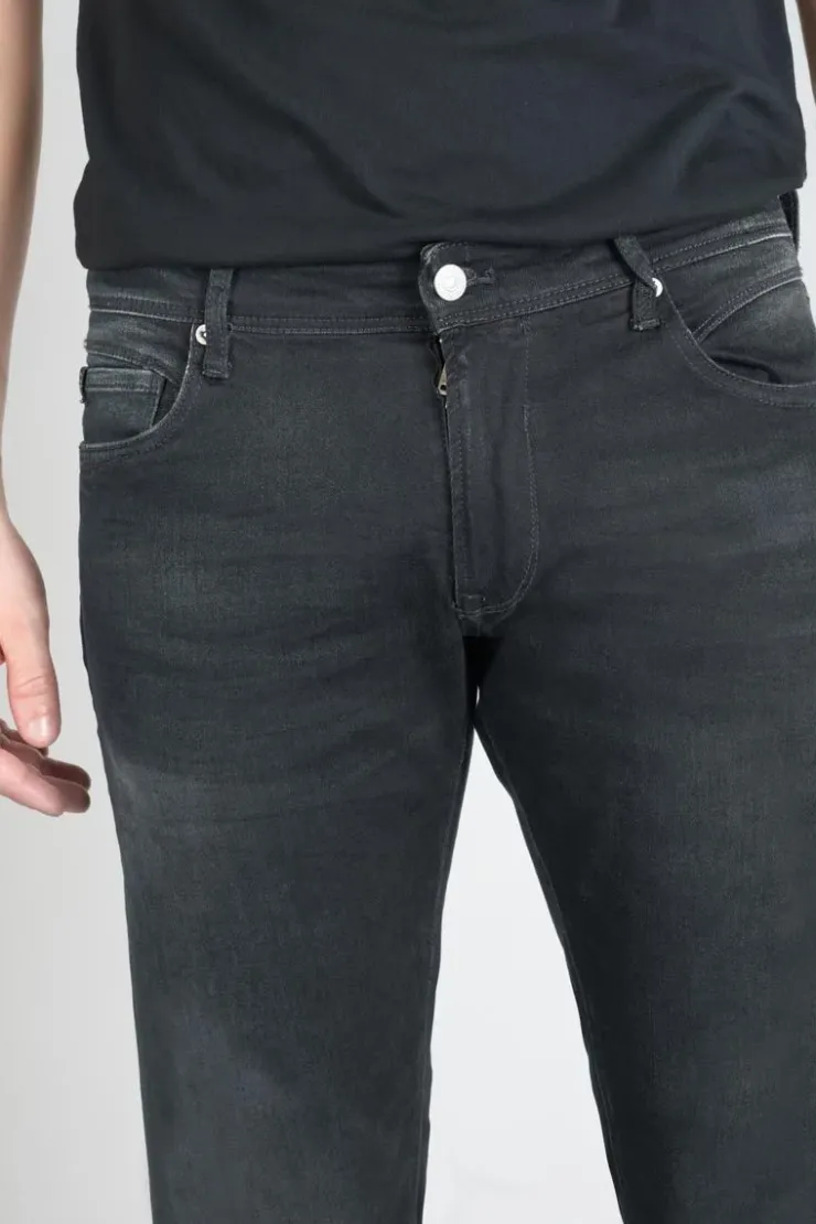 Homme Le Temps des Cerises Coupe Regular Confort-Jugando 800/12 Regular Jeans Bleu-Noir N°2