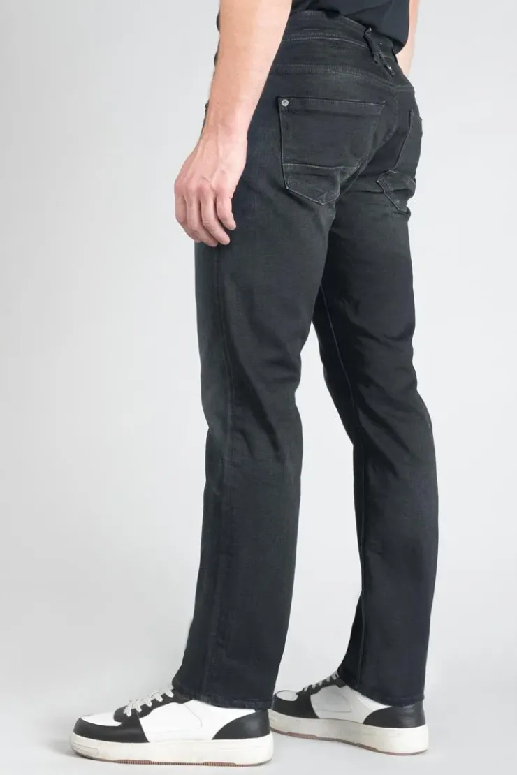 Homme Le Temps des Cerises Coupe Regular Confort-Jugando 800/12 Regular Jeans Bleu-Noir N°2