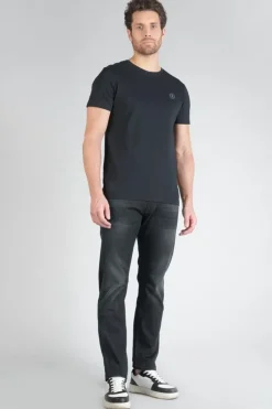 Homme Le Temps des Cerises Coupe Regular Confort-Jugando 800/12 Regular Jeans Bleu-Noir N°2