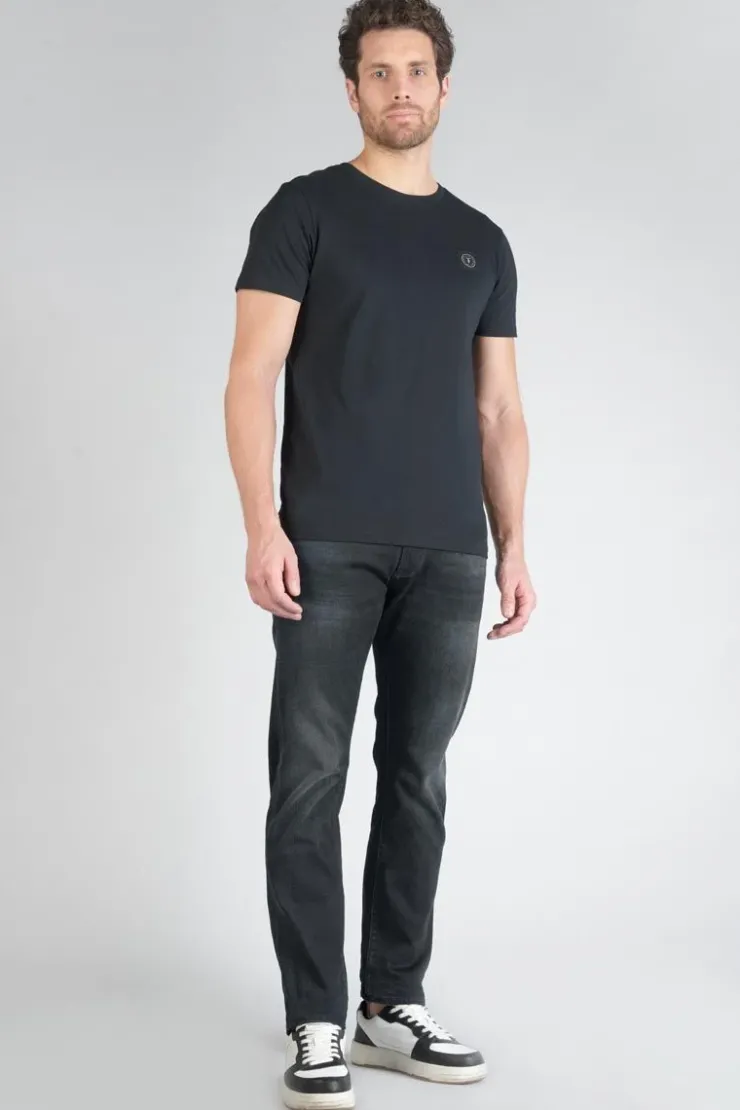 Homme Le Temps des Cerises Coupe Regular Confort-Jugando 800/12 Regular Jeans Bleu-Noir N°2