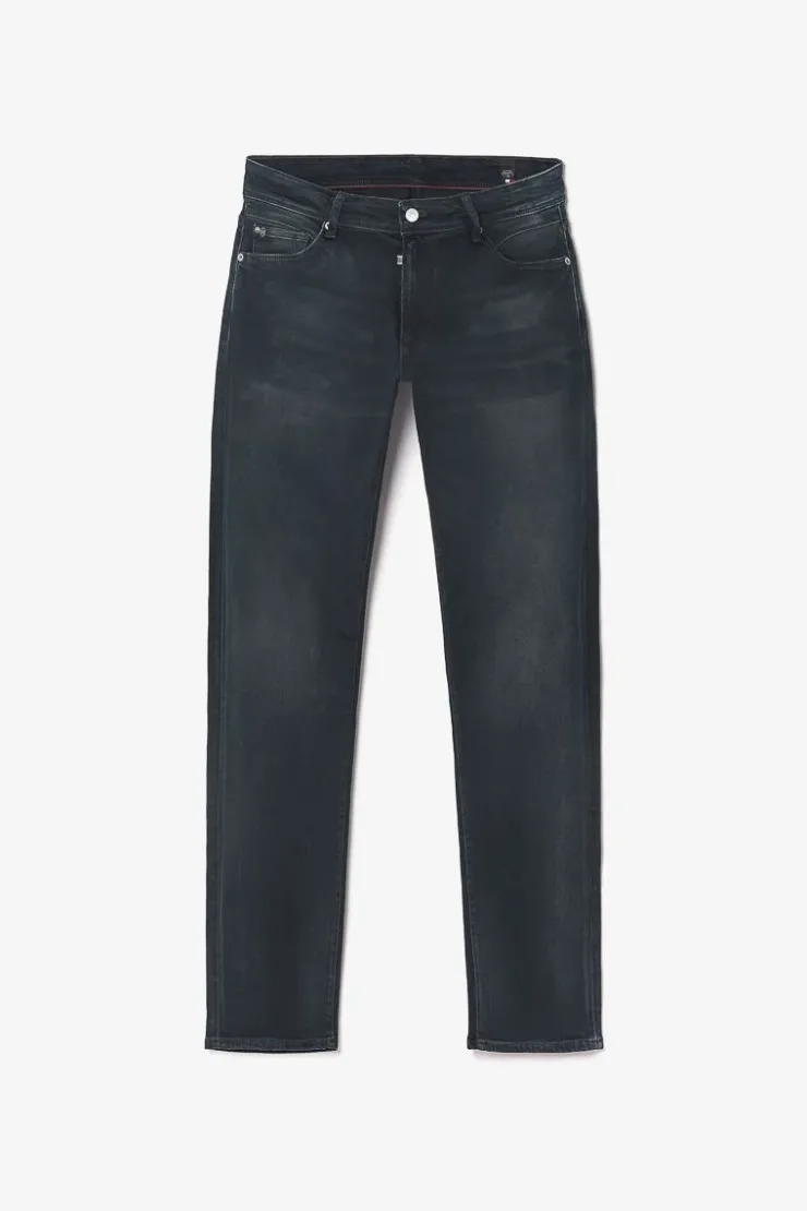 Homme Le Temps des Cerises Coupe Regular Confort-Jugando 800/12 Regular Jeans Bleu-Noir N°2