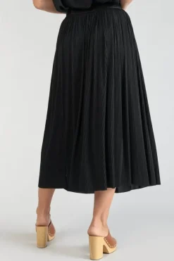 Femme Le Temps des Cerises Shorts & Jupes-Jupe Longue Antonik Noire