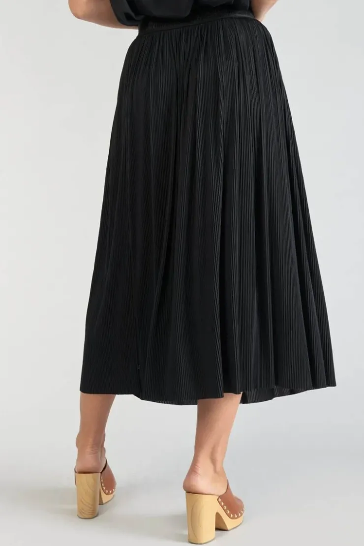 Femme Le Temps des Cerises Shorts & Jupes-Jupe Longue Antonik Noire