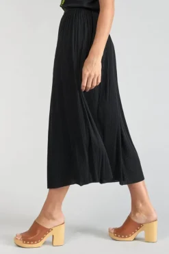 Femme Le Temps des Cerises Shorts & Jupes-Jupe Longue Antonik Noire