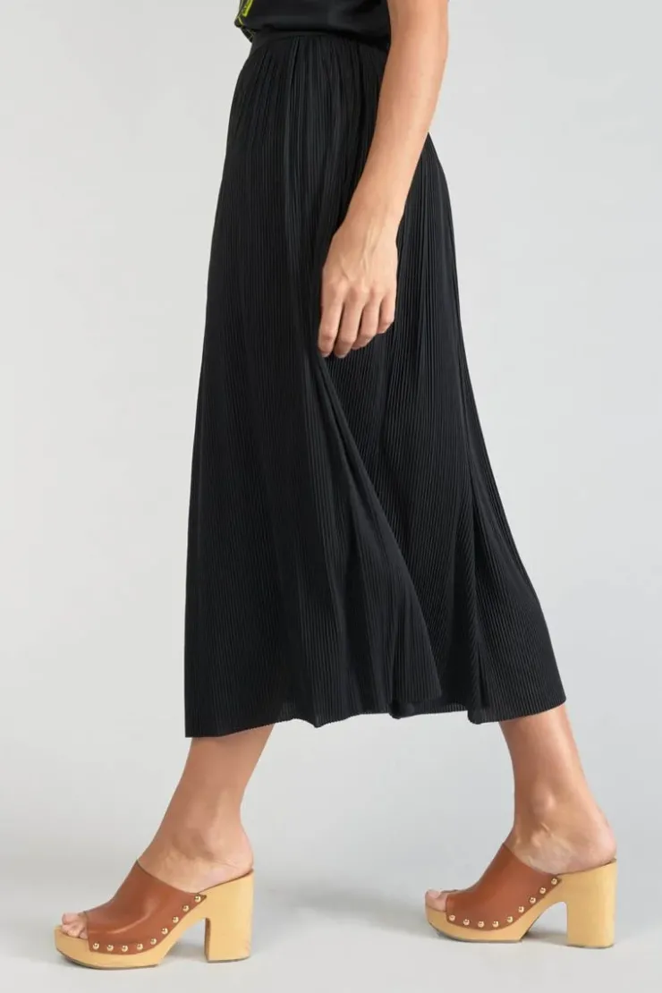 Femme Le Temps des Cerises Shorts & Jupes-Jupe Longue Antonik Noire