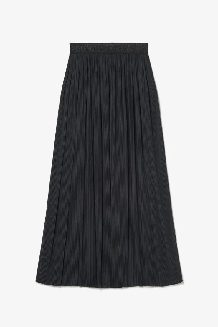 Femme Le Temps des Cerises Shorts & Jupes-Jupe Longue Antonik Noire