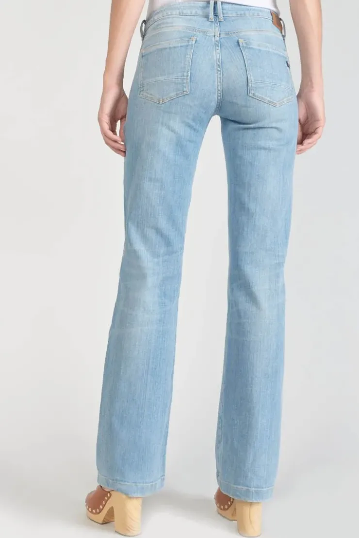 Femme Le Temps des Cerises Coupe Flare / Bootcut-Kadi Flare Jeans Bleu N°5