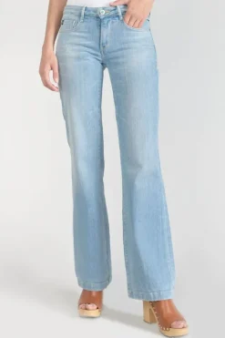 Femme Le Temps des Cerises Coupe Flare / Bootcut-Kadi Flare Jeans Bleu N°5