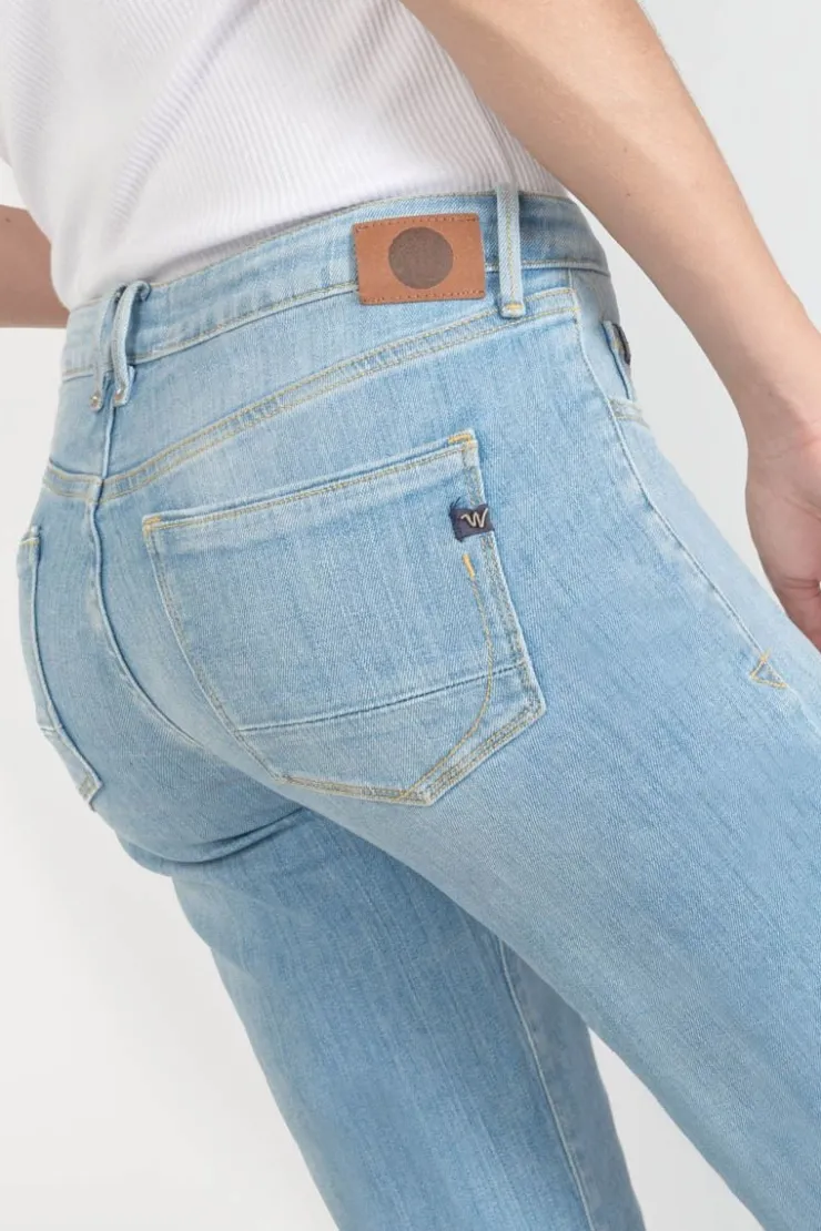 Femme Le Temps des Cerises Coupe Flare / Bootcut-Kadi Flare Jeans Bleu N°5