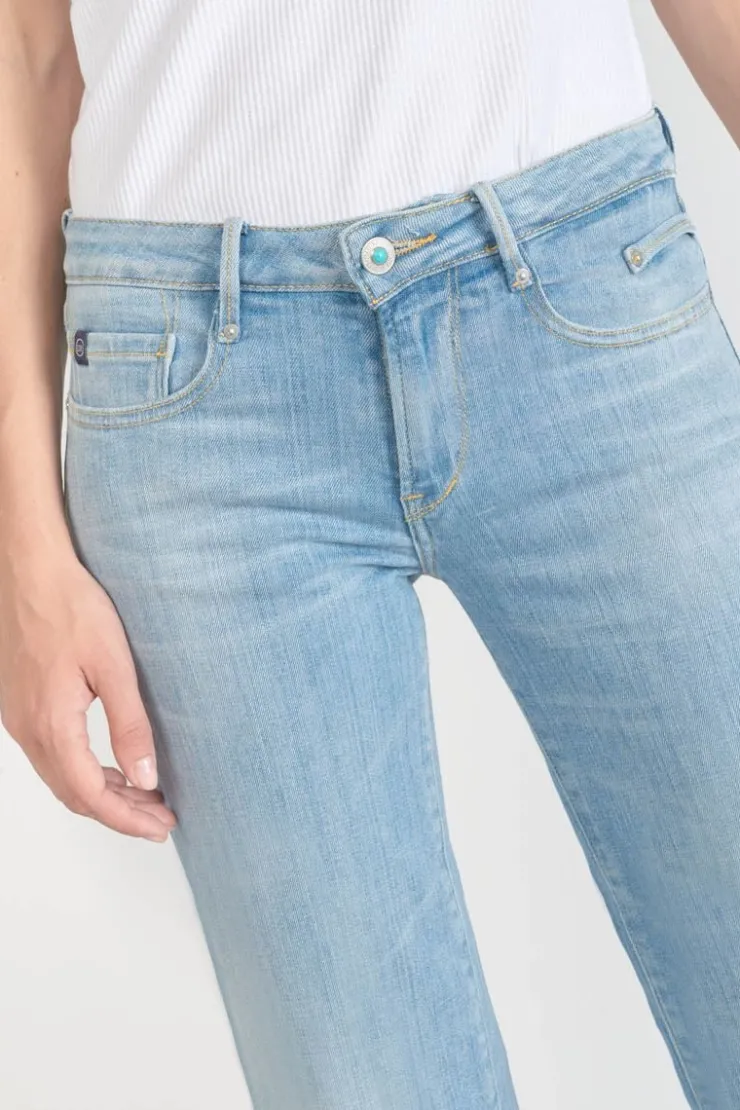 Femme Le Temps des Cerises Coupe Flare / Bootcut-Kadi Flare Jeans Bleu N°5