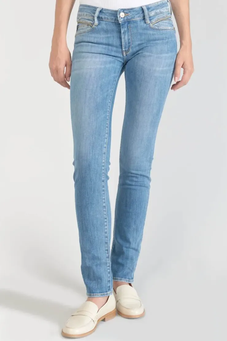 Femme Le Temps des Cerises Coupe Regular-Kana Pulp Regular Jeans Bleu N°4