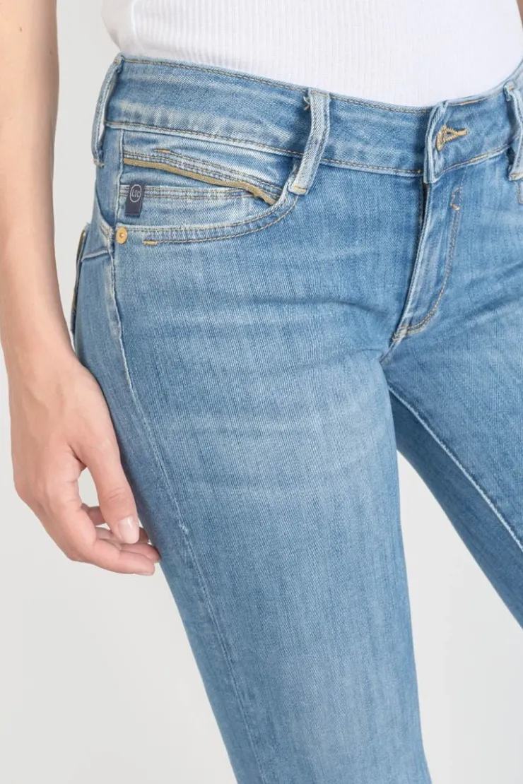 Femme Le Temps des Cerises Coupe Regular-Kana Pulp Regular Jeans Bleu N°4